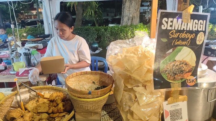 Puncak SFF 2026 Bawa Berkah UMKM, Pedagang Pecel Semanggi Raup Omzet Ratusan dalam Sehari