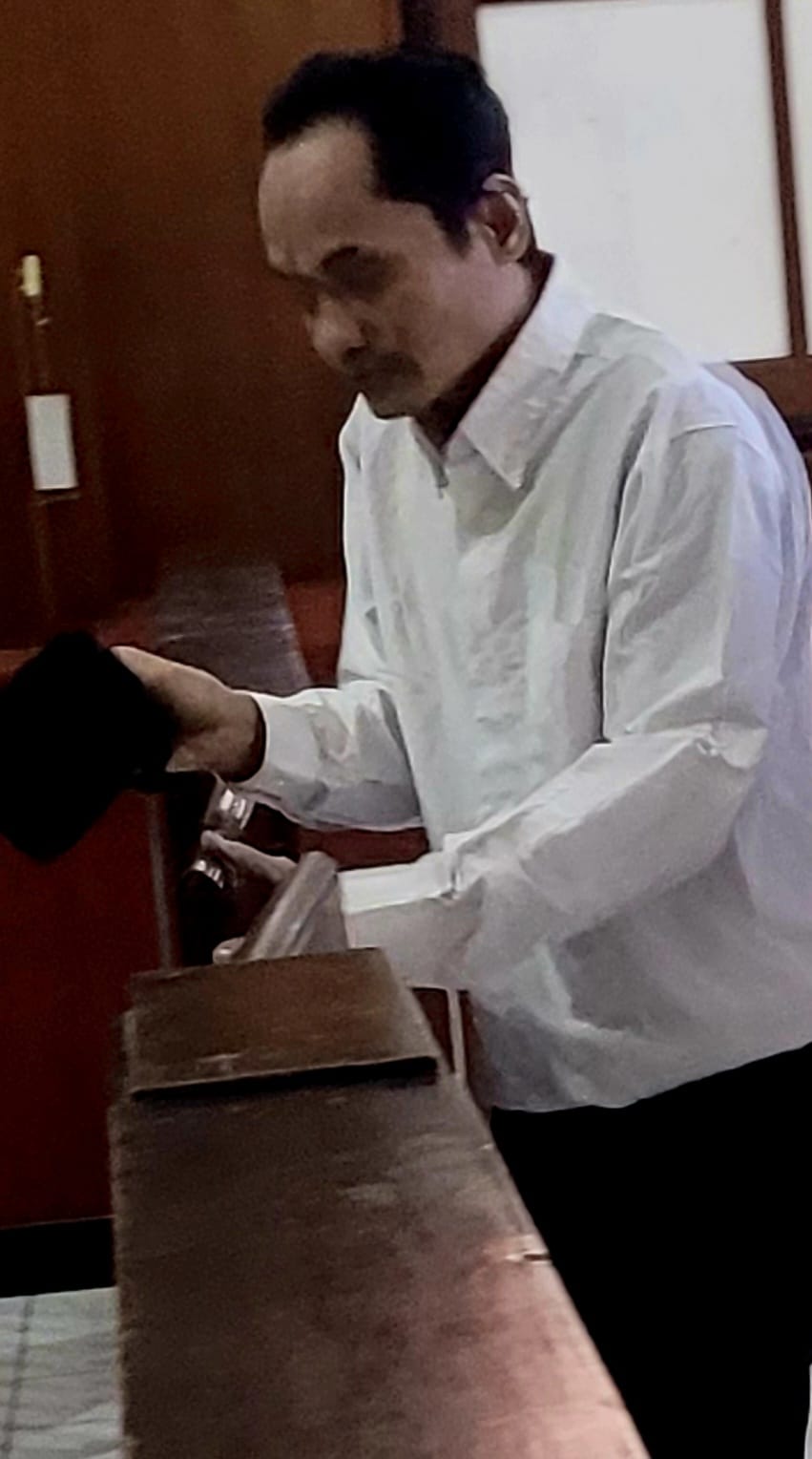 Pesan Sabu Sistem Ranjau di Sidotopo, Supriadi Divonis 2,5 Tahun Penjara oleh PN Surabaya