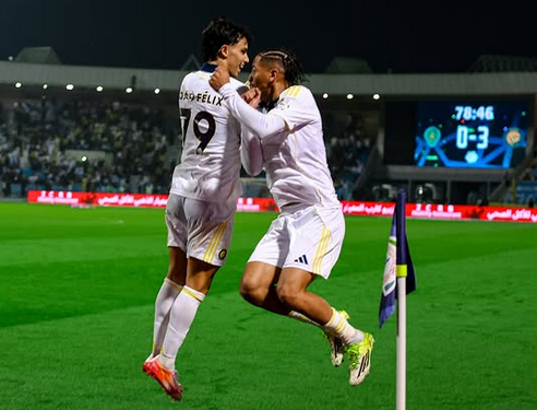 Tanpa Cristiano Ronaldo Al Nassr Hancurkan Al Khaleej 5-0 