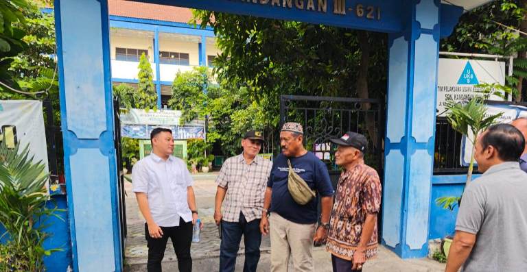 Anggota Komisi C DPRD Jatim Tanggapi Keluhan Warga Tengger Kandangan soal Limbah PT Suka Jadi Logam 