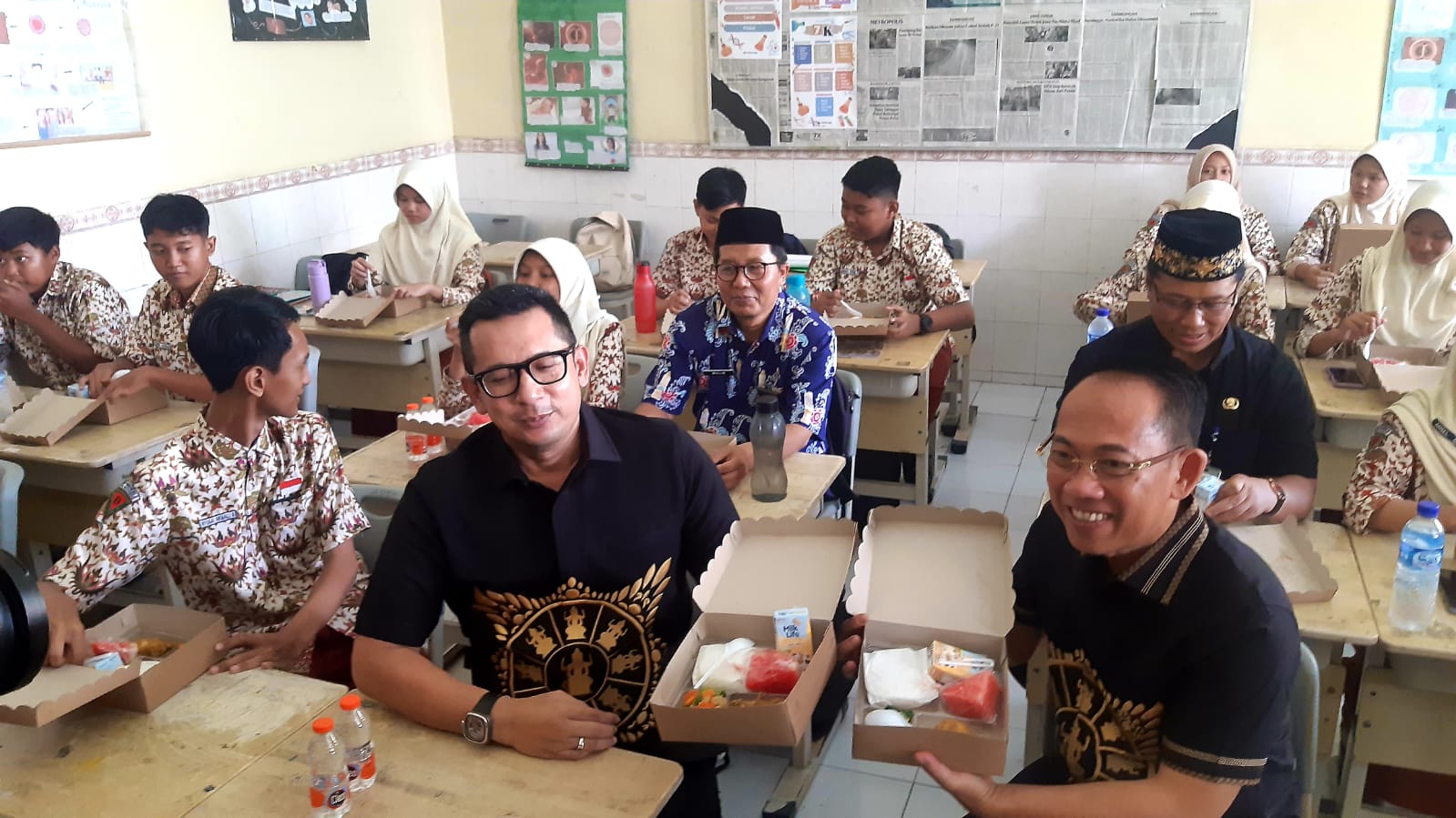 Pemkot Mojokerto Uji Coba Program Makan Siang Gratis Bergizi