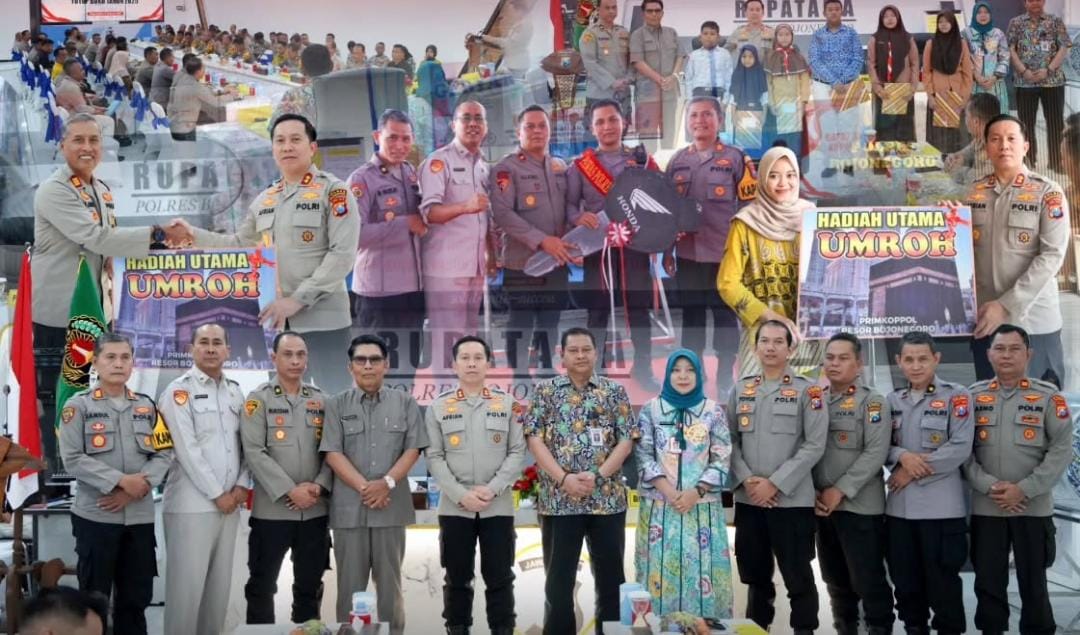 Kopmen Primkoppol Resor Bojonegoro Gelar RAT Tutup Buku Tahun 2025