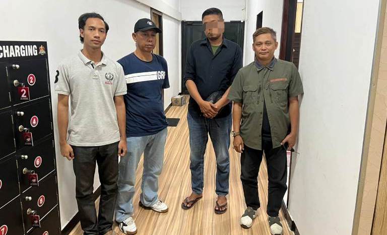 Polres Pasuruan Kota Amankan Sopir Travel, Sabu dari Teman di Rest Area Tol