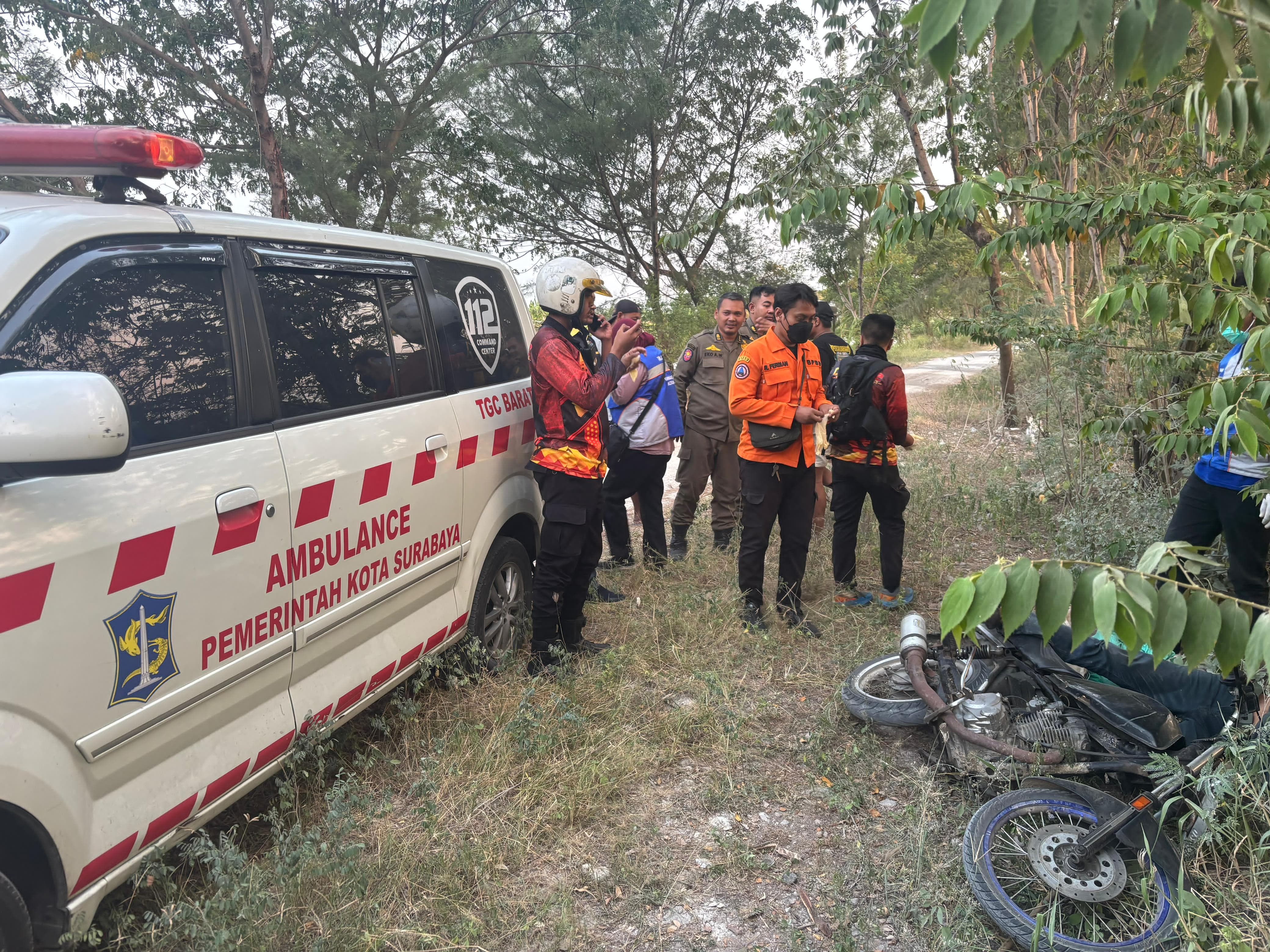 Pemburu Biawak Tewas di Bozem Pakal Surabaya