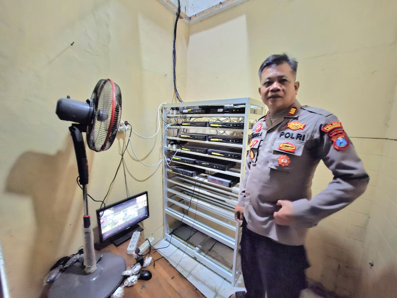 Inovasi Polsek Winongan, Mampu Integrasikan Seluruh CCTV Desa ke Satu Server Pusat