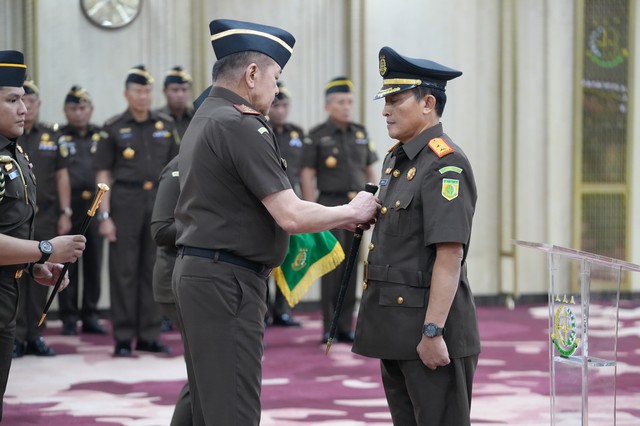 Jaksa Agung Lantik Rudi Margono sebagai Kepala Badan Diklat Kejaksaan RI