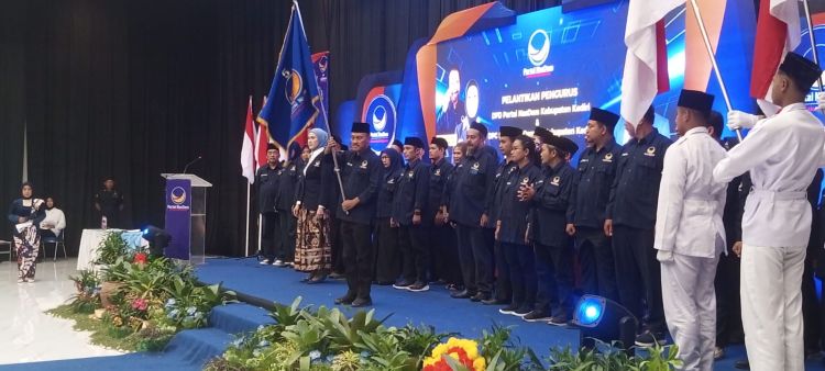 Target 3 Besar Pemilu 2029, Partai NasDem Kabupaten Kediri Tancap Gas Bentuk Kepengurusan Hingga Tingkat RT