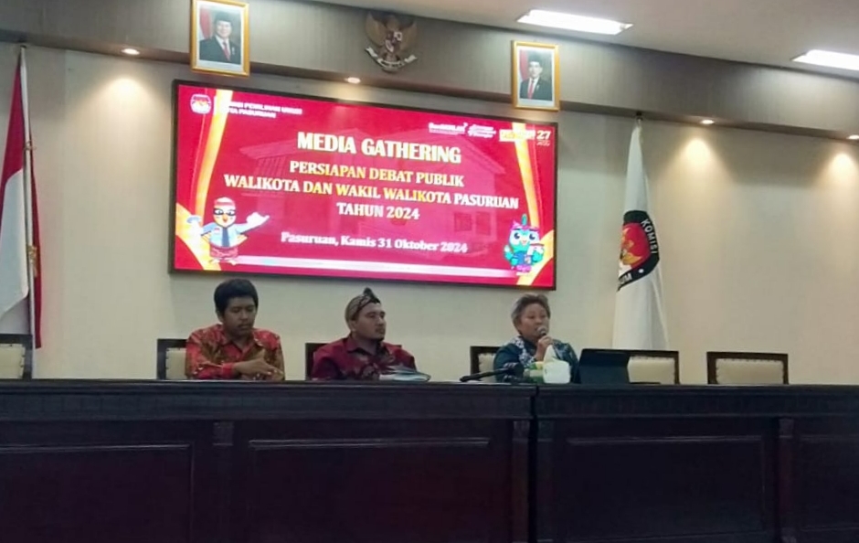 Besok KPU Kota Pasuruan Gelar Debat Terbuka, Ayik: Itu Bukan Debat!