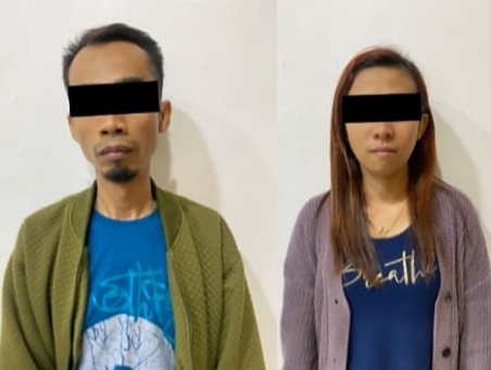 Edarkan Sabu, Pasutri Lebaran di Penjara 