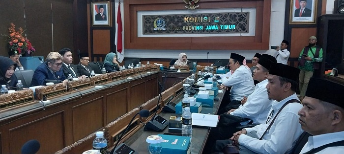 Komisi E DPRD Jatim Minta Pemprov Beri Perhatian Serius Guru Madrasah