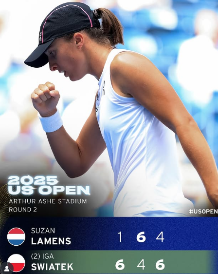 Iga Swiatek, Konsistensi yang Nyaris Membosankan