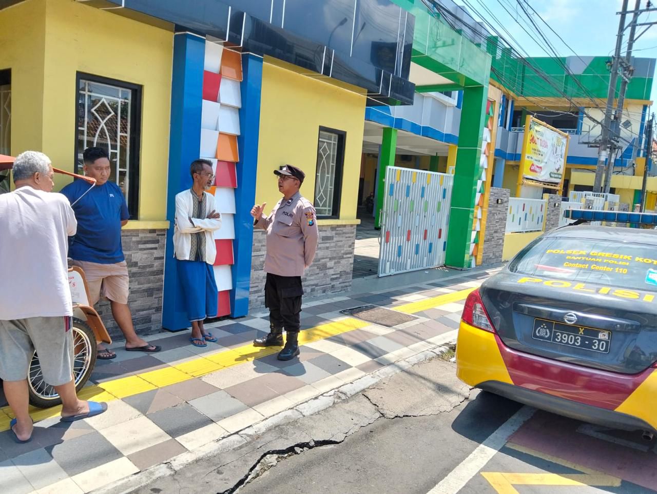 Viral Pembagian Zakat Berujung Ricuh di Gresik, Polisi Pastikan Tak Ada Korban