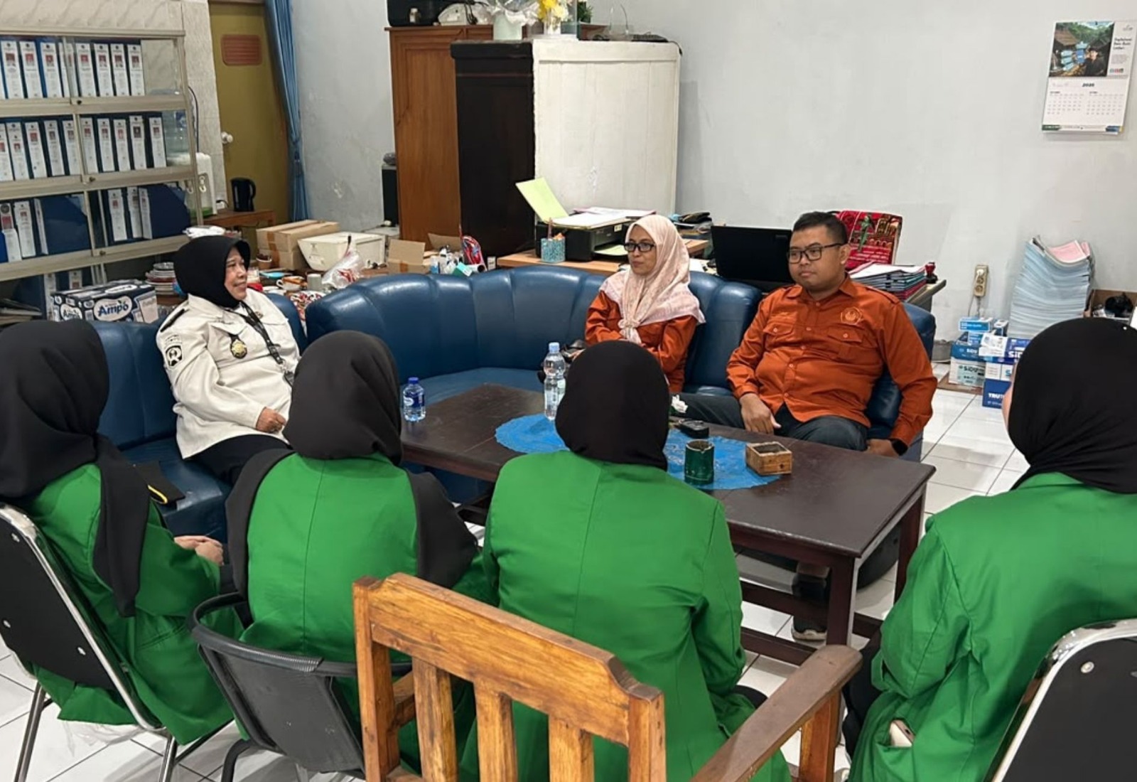 Perkuat Sinergi Pendidikan, Lapas Kelas IIA Jember Sambut Kunjungan DPL Universitas Islam Jember