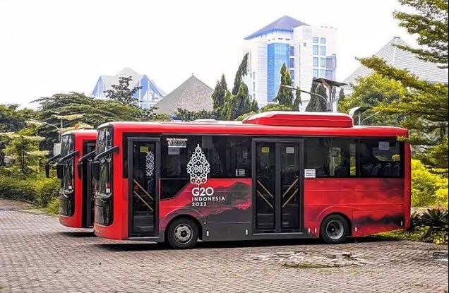 Belasan Bus Listrik Bekas KTT G-20 Mangkrak, Dewan Surabaya Minta Dikembalikan ke Pusat