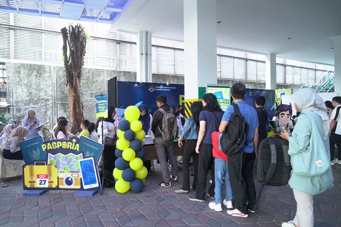Imigrasi Tanjung Perak Hadirkan Layanan Pasporia di CFD Darmo Surabaya