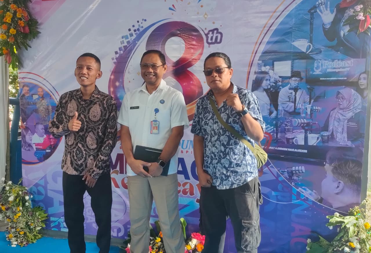 Hadiri HUT Ke-8 Memorandum Online, Ini Pesan Kepala BNNK Surabaya