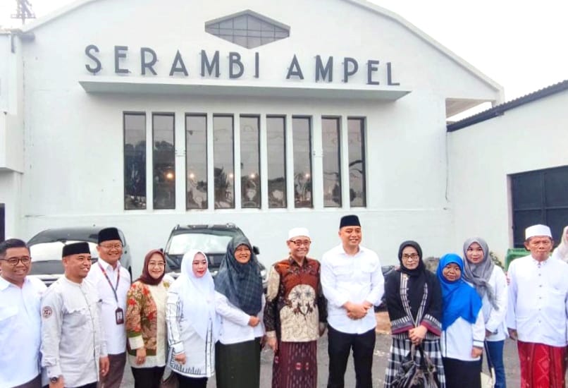 Serambi Ampel Diresmikan, DPRD Surabaya Harap Dapat Tingkatkan Perekonomian UMKM