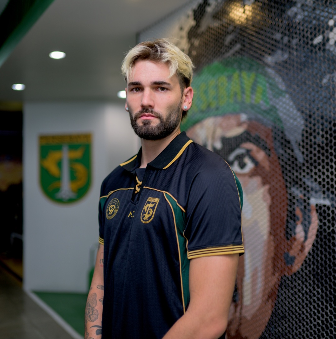 Persebaya Surabaya Resmi Rekrut Gelandang Asal Portugal Diogo Ramalho