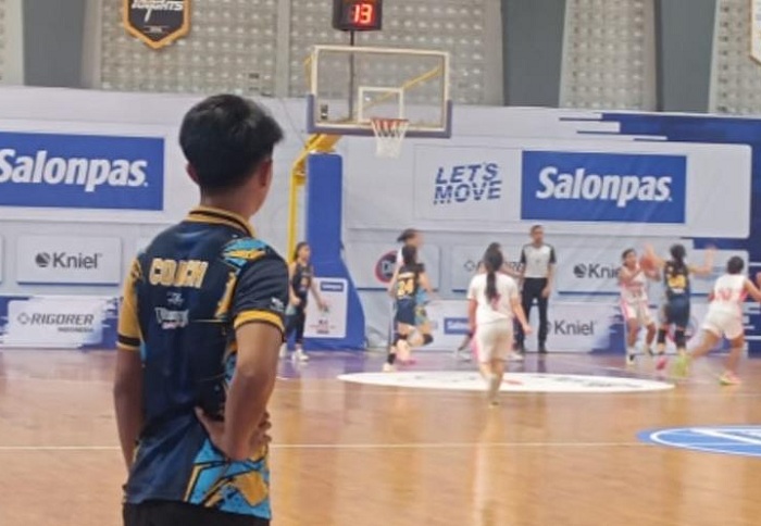 Polsek Sukolilo Amankan Turnamen Basket CLS Cup 2026 di GOR Kertajaya