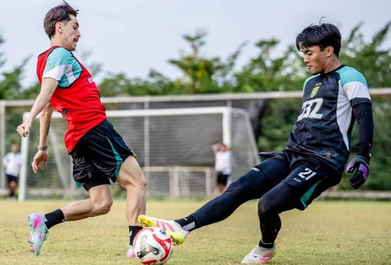 Persebaya Tancap Gas, Persiapan Lawan Bali United 