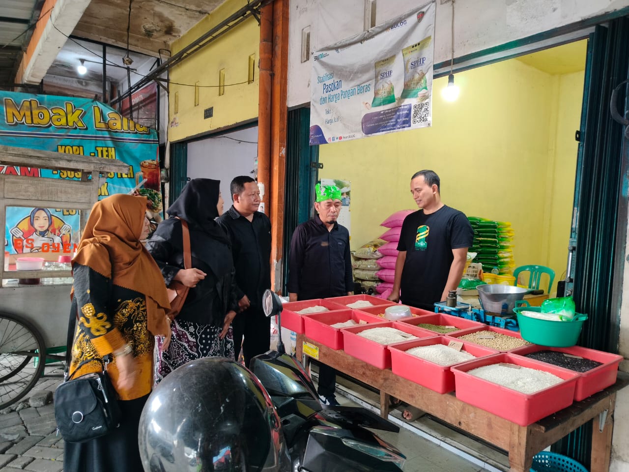 Harga dan Pasokan Bapok di Lamongan Stabil