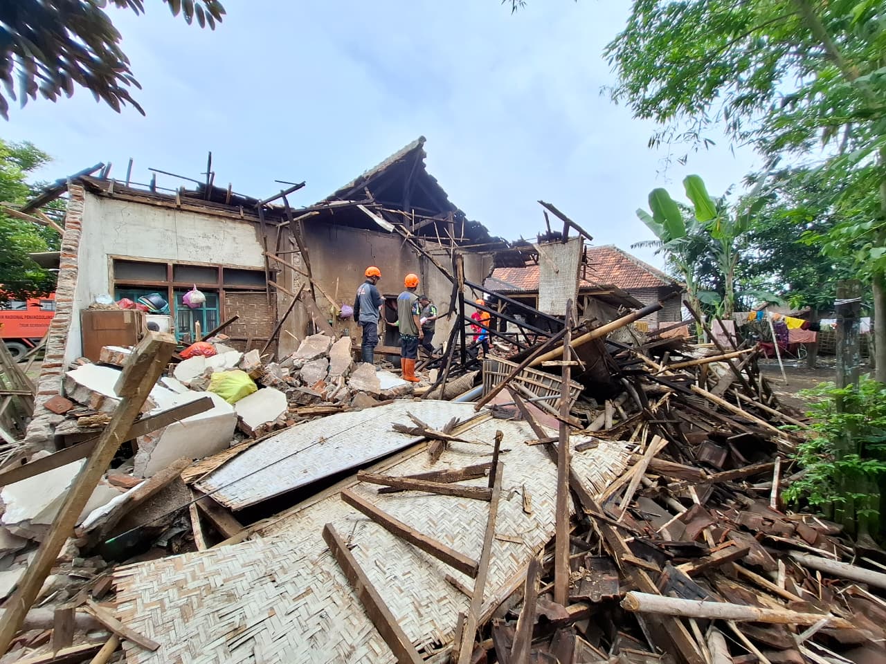 Cuaca Ekstrem Kembali Terjang Pasuruan, Rumah Warga Rusak, Ribuan KK Terdampak Banjir