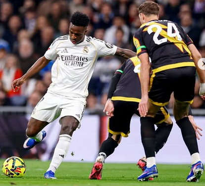 Real Madrid Menang Dramatis atas Rayo, Mbappe Jaga Asa Juara