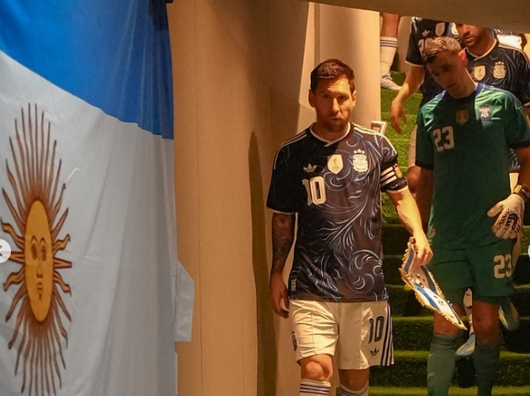 Scaloni Puji Messi dan Berharap Tampil di Piala Dunia, Target 1.000 Gol Kian Dekat