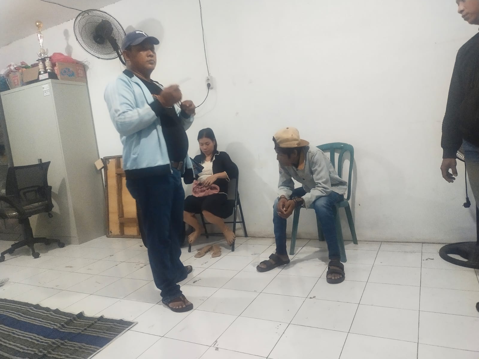 Pasangan Kekasih Diduga Hendak Berbuat Mesum di Masjid Baitul Chamdi Lontar. Ini Kronologinya