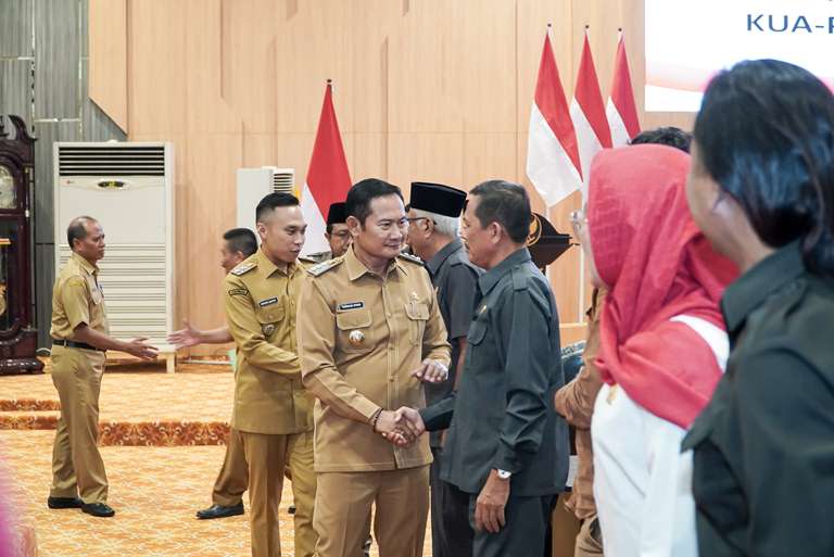 Percepat Pelaksanaan Program Prioritas, Raperda Perubahan APBD Lamongan Disetujui