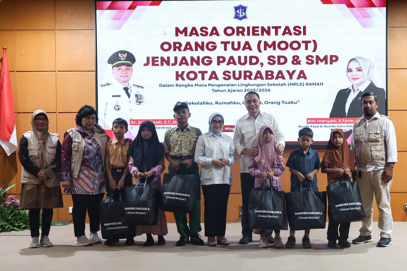 Wali Kota Eri Cahyadi Imbau Orang Tua Tidak Gegabah Laporkan Guru ke Polisi