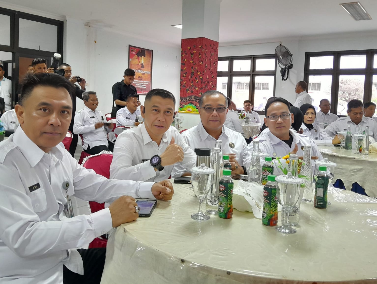 Beri Arahan Kalapas, Kakanwil Ditjenpas Jatim: Kepemimpinan Humanis Kunci Pemasyarakatan Berkualitas