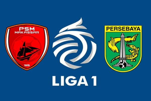 Big Match Liga 1. Starting Line-up Pertandingan PSM vs Persebaya