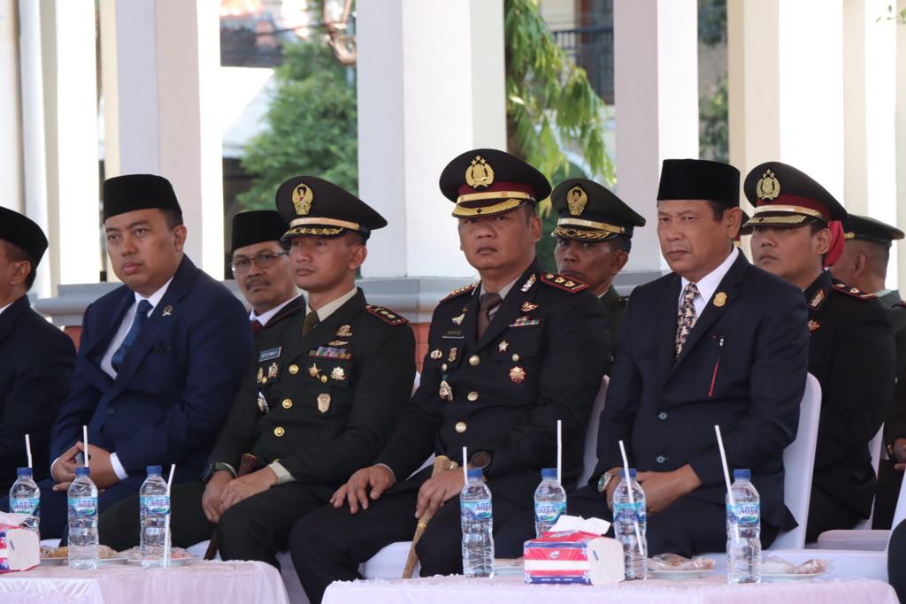 Kapolres Lamongan Hadiri Upacara Peringatan Hari Kesaktian Pancasila 