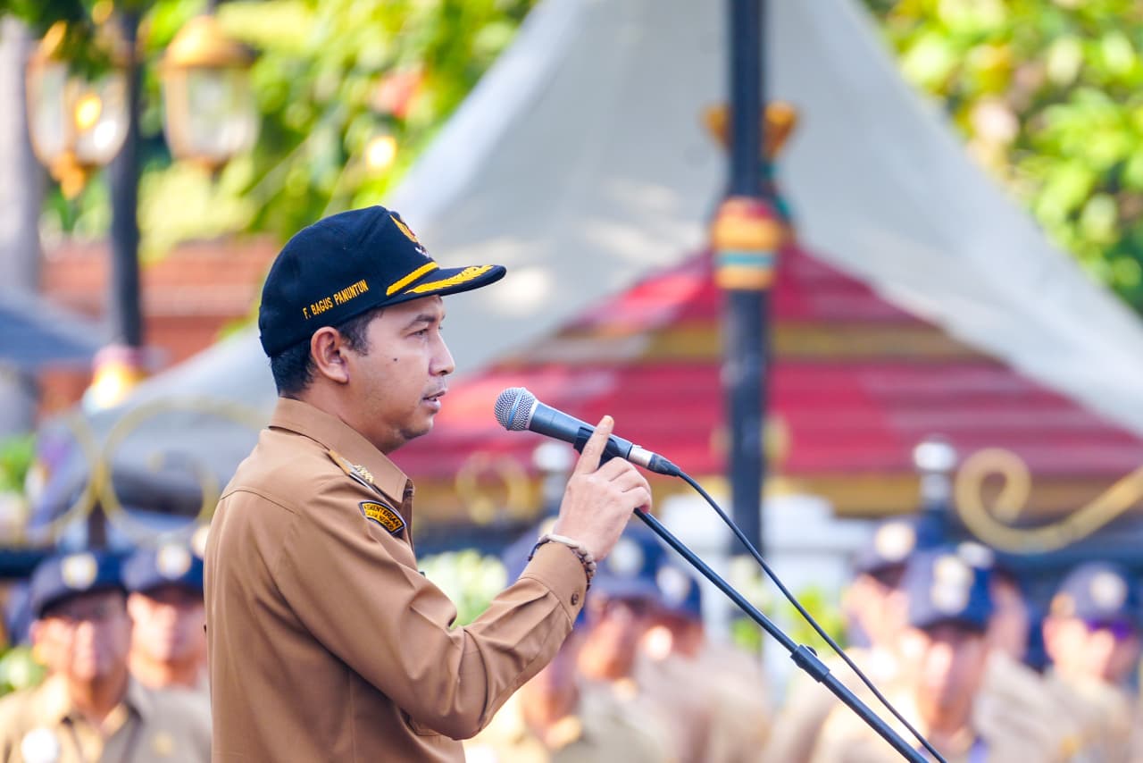 Plt Wali Kota Madiun Pertanyakan Loyalitas ASN dan Sentil Kinerja Lurah hingga OPD