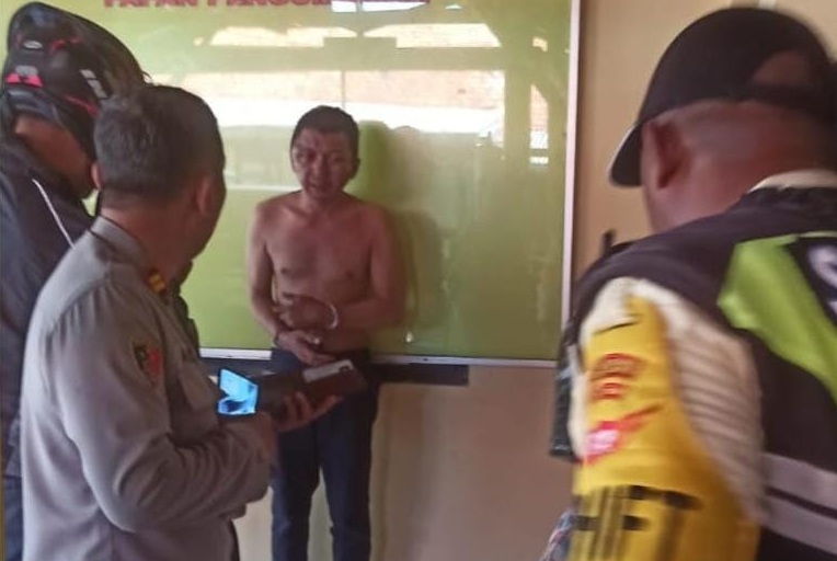 Sekuriti Citraland Ringkus Pencuri Paket Setelah Kejar-Kejaran di Radial Road