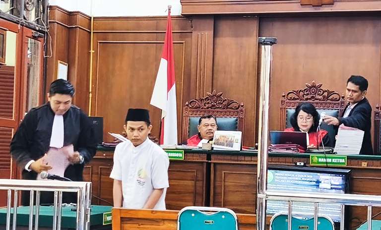 Pengedar Sabu Jaringan Madura-Surabaya Divonis 6 Tahun Penjara