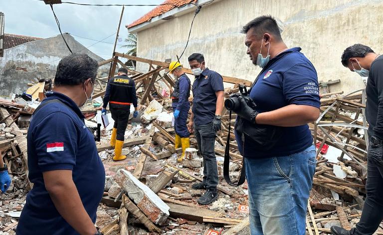 Ledakan Hebat di Dusun Mimbo Situbondo Diduga Dari Rumah Pembuat Petasan