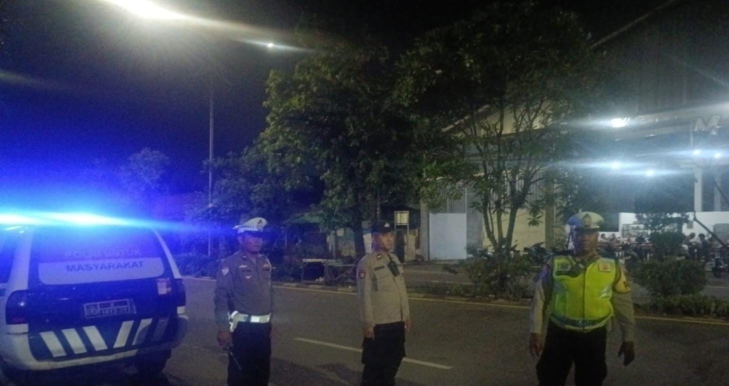 Respons Cepat Polsek Simokerto Tindak Lanjuti Laporan Gangster di Sidotopo
