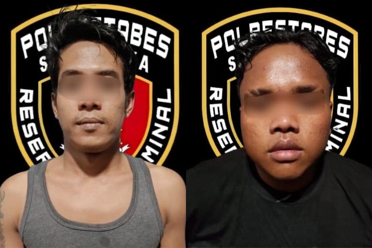 Bobol Atap Minimarket, Komplotan Spesialis Curat Dibekuk Resmob Polrestabes Surabaya