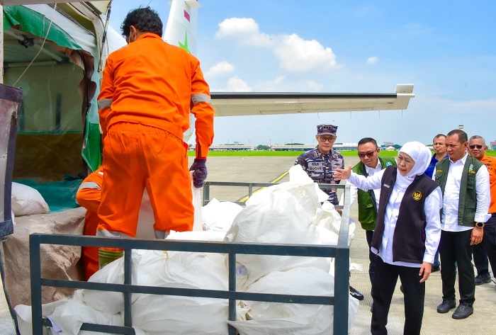 Hadapi Puncak Musim Hujan, Khofifah Pastikan Mitigasi Bencana Hidrometeorologi Jatim Optimal
