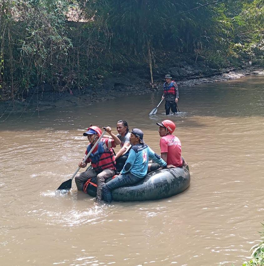 Radius 700 Meter, Pencarian Hari Kedua Bocah Tenggelam di Irigasi Masih Nihil