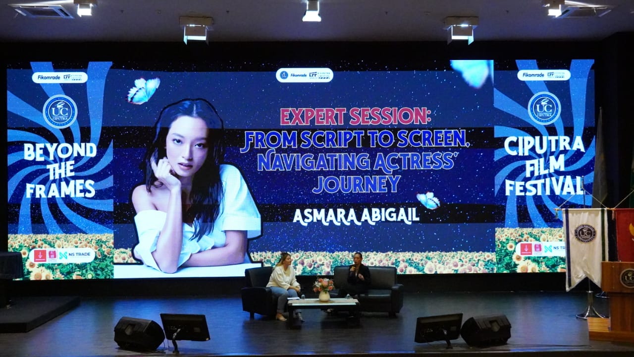 Navigating Stories: Asmara Abigail hingga Sineas Muda di Ciputra Film Festival 2025