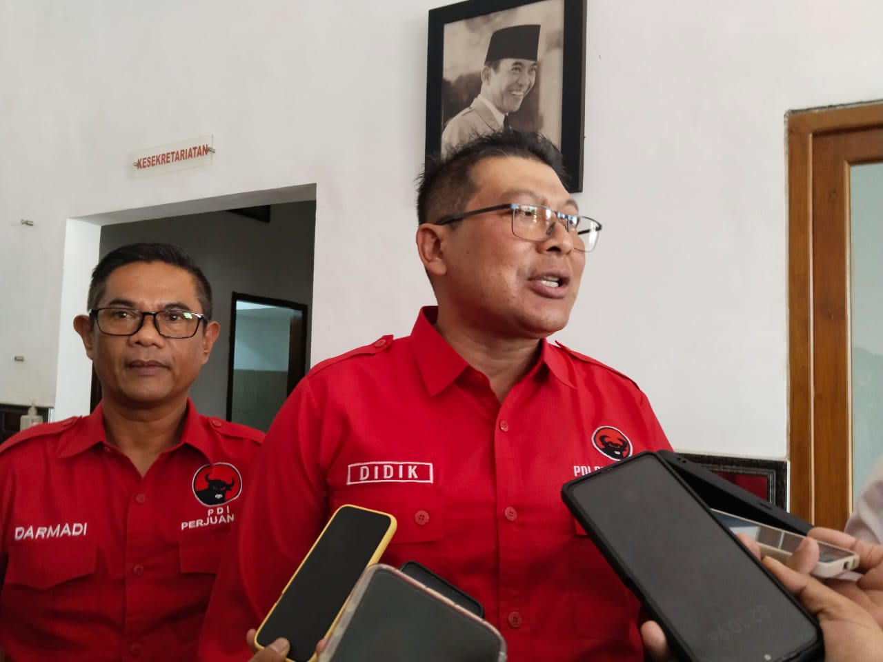 PDI Perjuangan Resmi Pecat Gunawan HS dari Keanggotaan