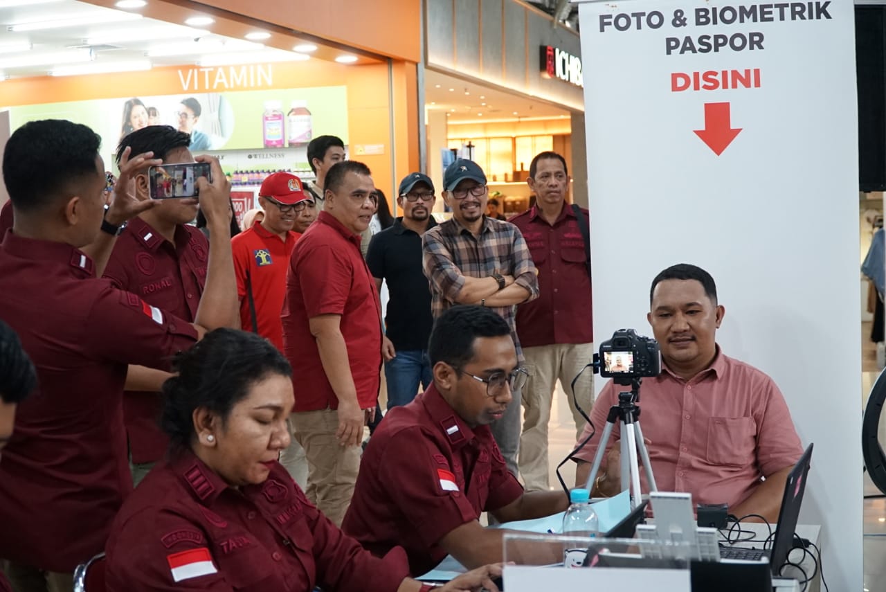 Sambut Hari Pengayoman ke-79, Kanwil Kemenkumham Maluku Gelar Legal Expo 'Pameran Pelayanan Publik'