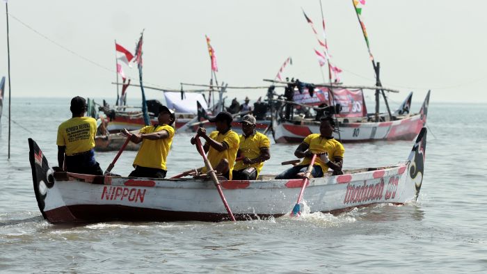 Serunya Lomba Dayung Wali Kota Cup 2025, Wawali Pasuruan: Perlu Ditingkatkan di Event Regional