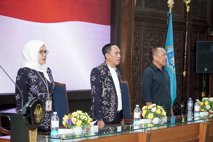 Persiapan Lomba Desain Motif Batik, Dekranasda Lamongan Gelar Workshop