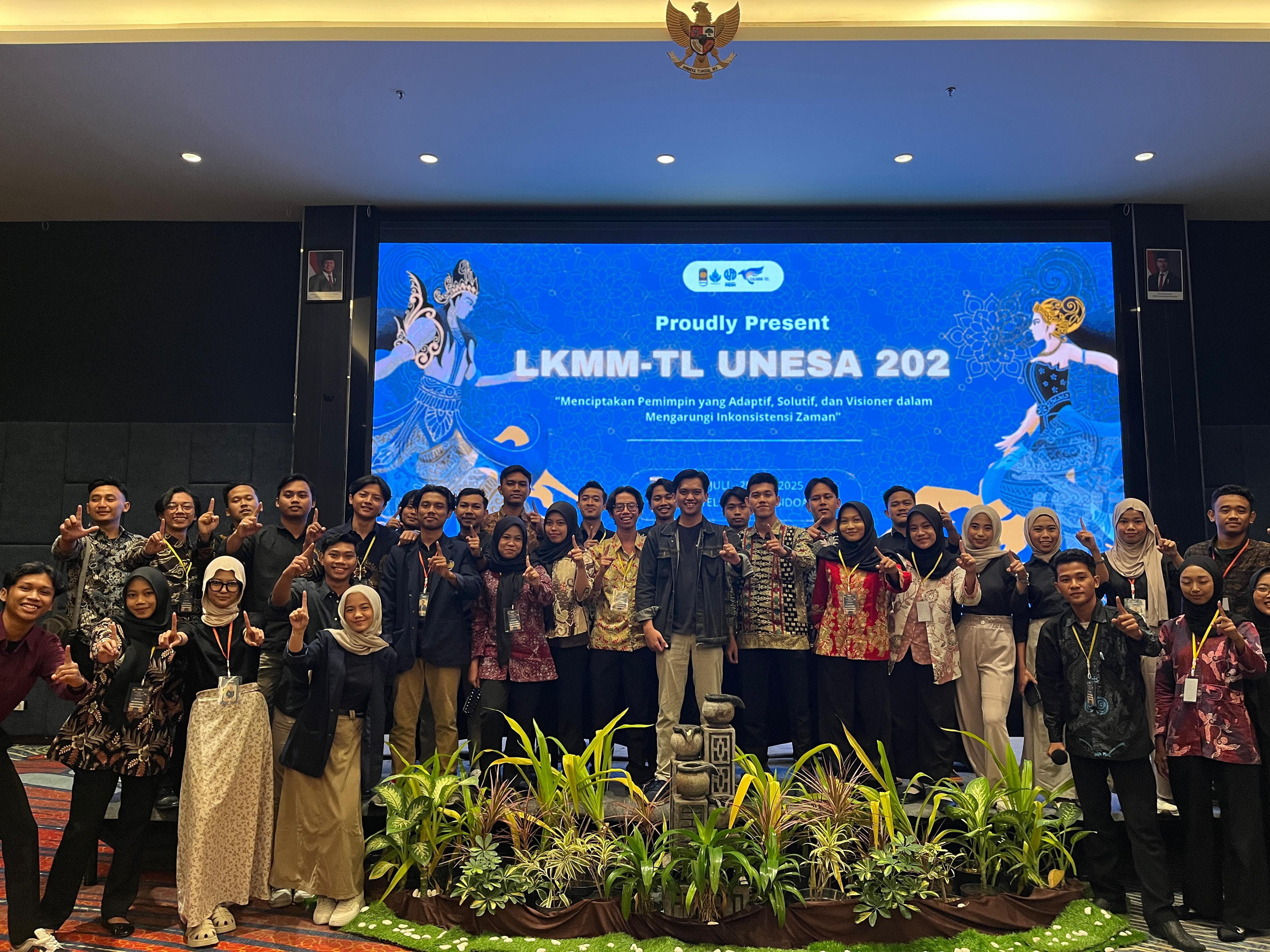 Tingkatkan Minat Mahasiswa Berorganisasi, BEM Unesa Gelar LKMM-TL