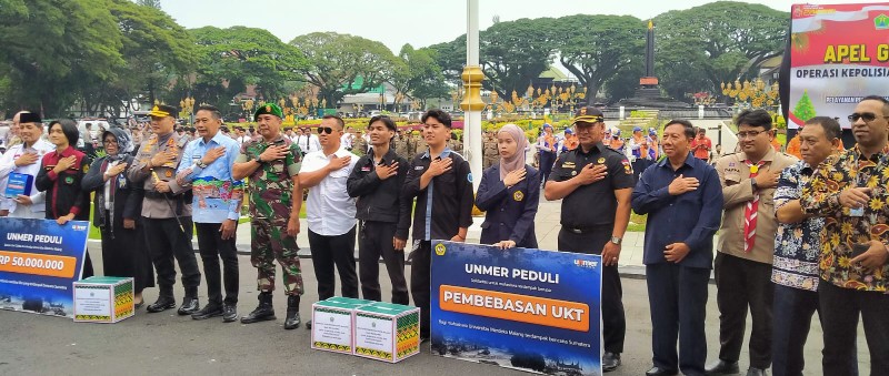 Pemkot Malang Salurkan Bantuan Mahasiswa Sumatera Terdampak Banjir dan Longsor