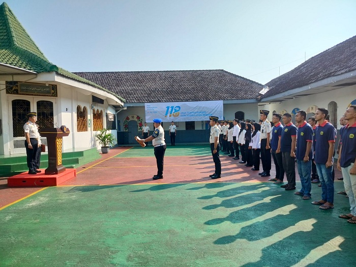  Harkitnas di Lapas Jember Rajut Kembali Semangat Nasionalisme Warga Binaan